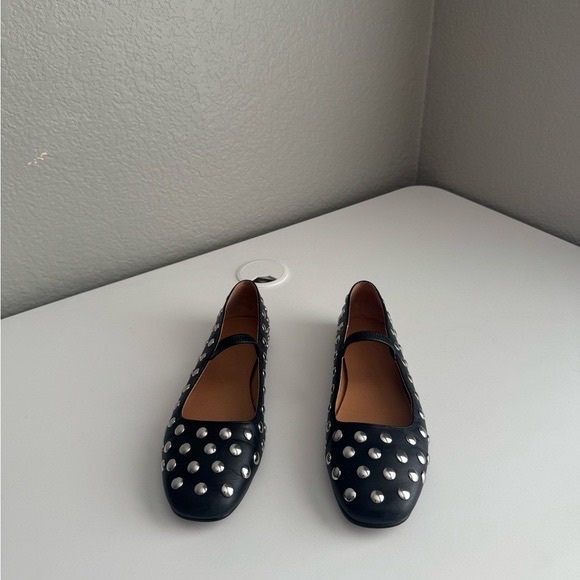 Madewell Greta Ballet Flat Studded - Picture 2 of 6